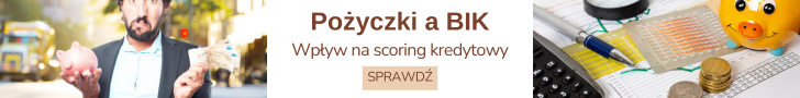 Wpływ wielokrotnych pożyczek na scoring kredytowy w BIK